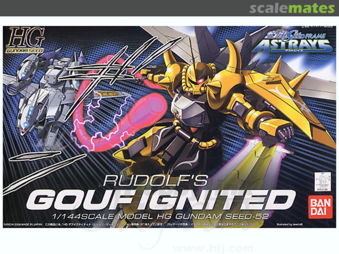 Boxart Rudolf's Gouf Ignited 0153148 Bandai