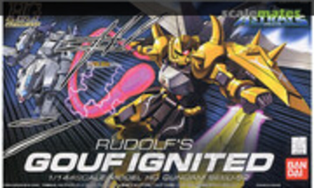 1:144 Rudolf's Gouf Ignited (Bandai 0153148) 0153148