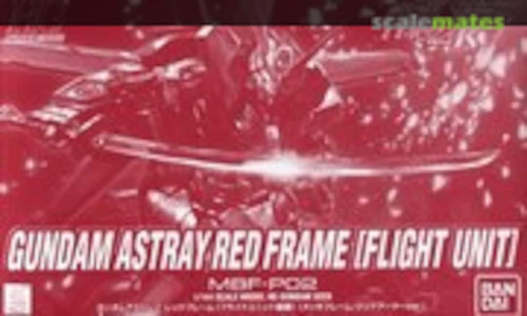 1:144 MBF-P02 Gundam Astray Red Frame [Flight Unit] Plated Frame / Clear Armor Ver. (Bandai 0186332)