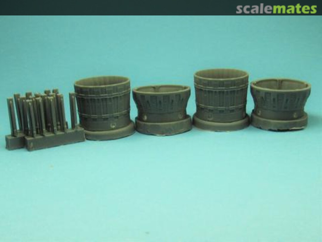 Boxart F-15A/B/D/E/J/DJ Eagle Corrected Exhaust Nozzles 32001 Phase Hangar Resin Boxart F-15A/B/D/E/J/DJ Eagle Corrected Exhaust Nozzles 32001 Phase Hangar Resin