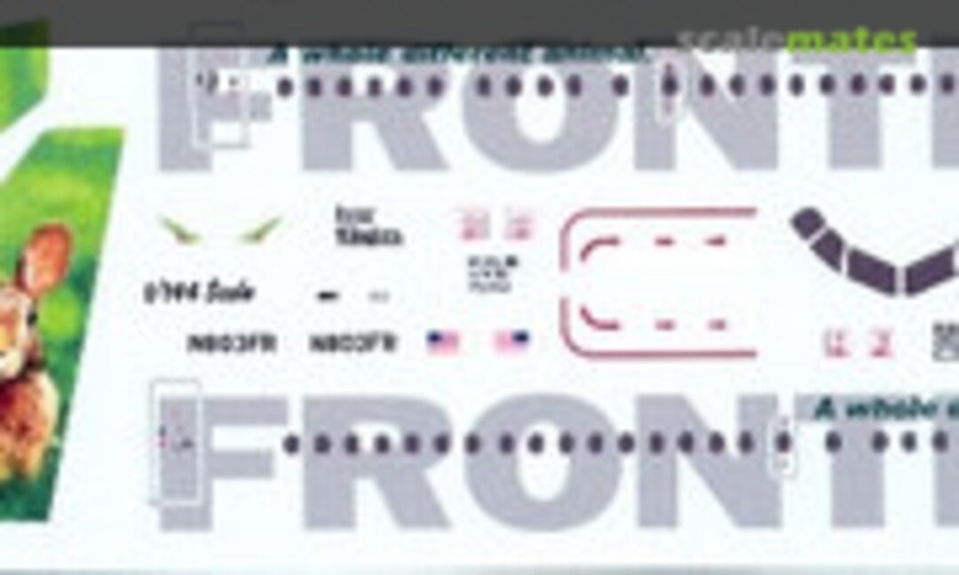 1:144 Airbus A318-111 (Decales de Guido G-803-144) G-803-144