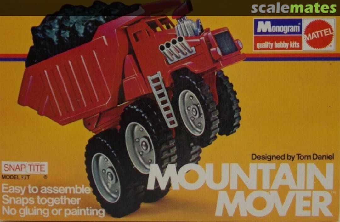 Boxart Mountain Mover 5692 Monogram/Mattel
