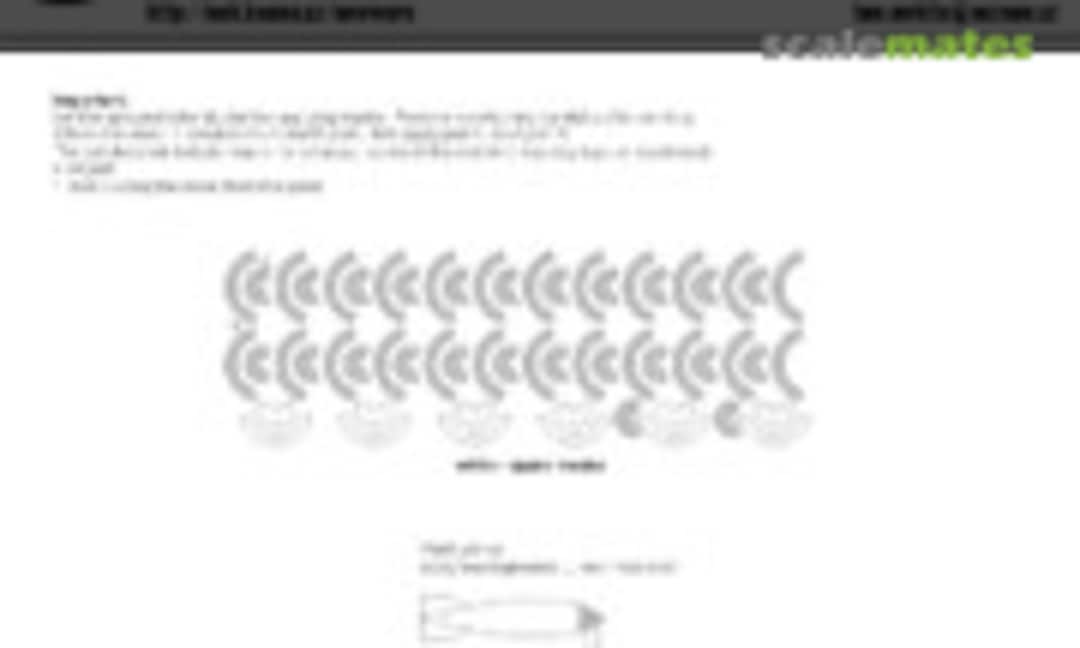 1:72 B-52 (B, D) Stratofortress BOMB YELLOW STRIPES kabuki masks (New Ware NWAM0469) NWAM0469