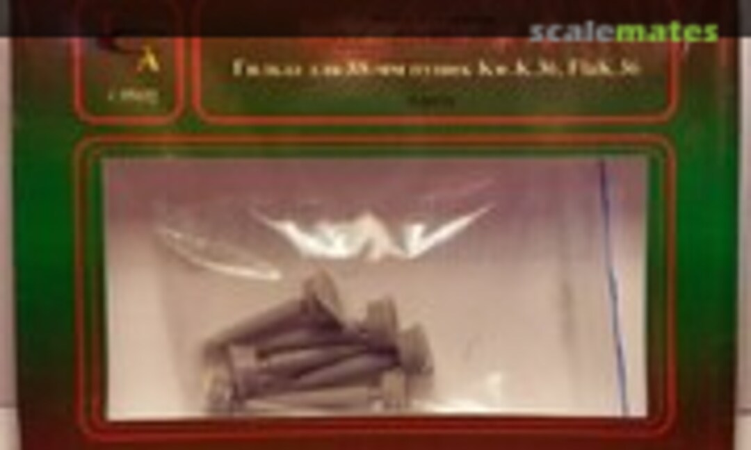 1:35 German Shell Case 88 mm for KwK36, Flak36 1/35 (TCA C35032) C35032