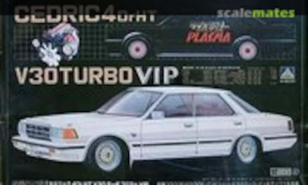 1:24 Y30 Cedric 4Dr HT V30 Turbo VIP (Aoshima 3G-117)