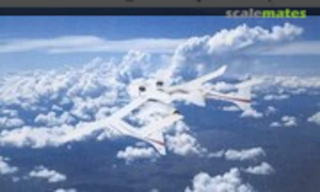 1:144 WhiteKnight & SpaceShipOne (Tokiwa Aircraft Create 017) 017