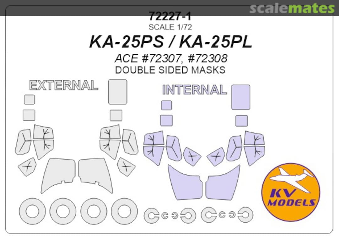 Boxart Kamov Ka-25PS Hormone 72227-1 KV Models Boxart Kamov Ka-25PS Hormone 72227-1 KV Models