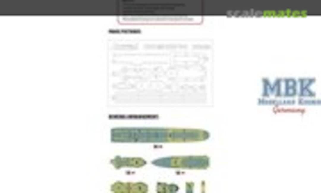 1:700 HMS Lively 1941 Deck Paint Masks (FlyHawk Model FH710064) FH710064