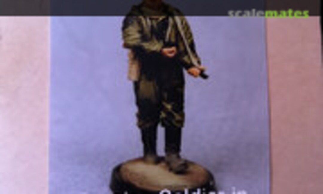 1:35 Russian soldier in camouflage suit (Hornet Models RH8) RH8