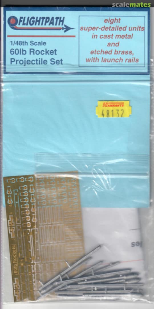 Boxart 60lb Rocket Projectile Set 48132 Flightpath Boxart 60lb Rocket Projectile Set 48132 Flightpath