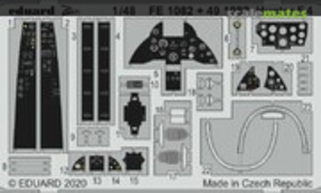 1:48 Hunter F.4 (Eduard FE1082) FE1082