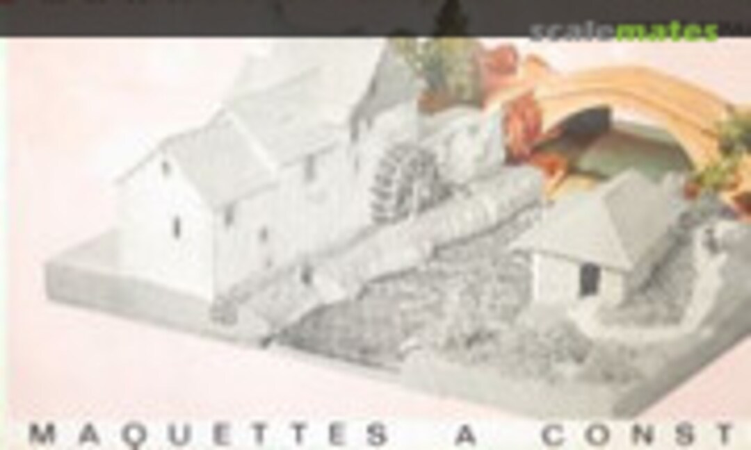 1:87 Pont Romain (Jouef 1016)