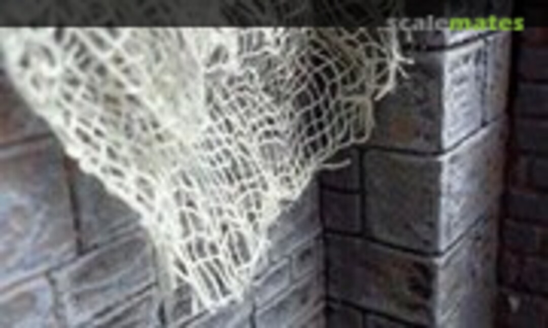 1:35 Military Camouflage Netting (Green) (Fields of Glory FoG5000G) FoG5000G