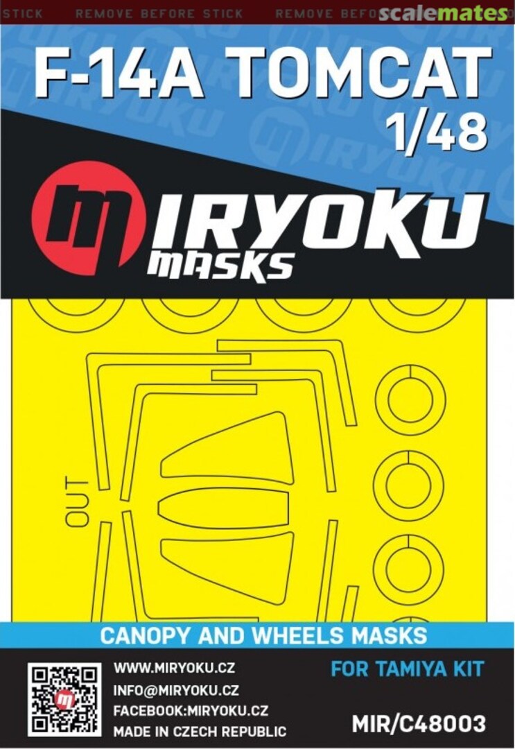 Boxart F-14A TOMCAT MIR/C48003 Miryoku Boxart F-14A TOMCAT MIR/C48003 Miryoku