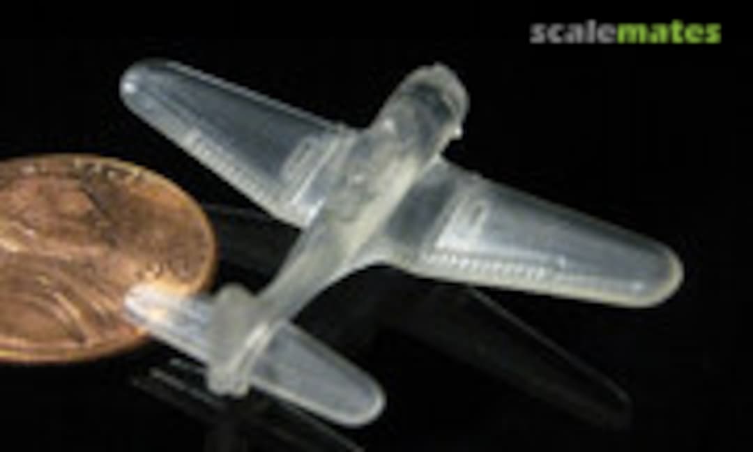 1:350 Douglas SBD Dauntless - 3D Printed (Tom's Modelworks Sbd3-350) Sbd3-350