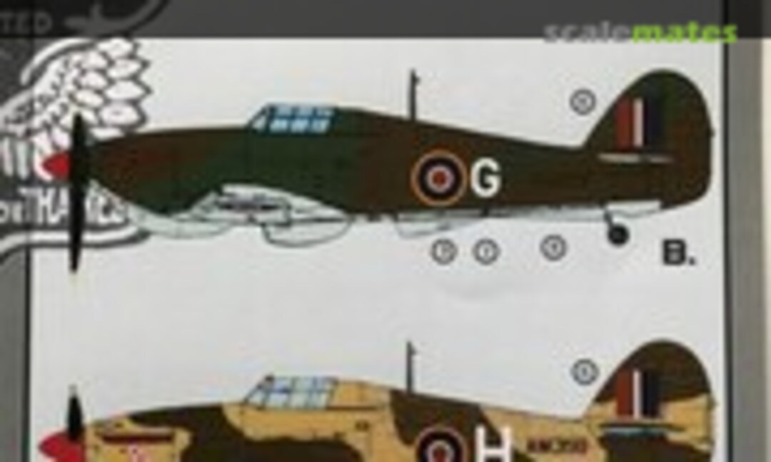 1:48 Hawker Hurricane P.R.Mk.II.B (Kora Models NDT48044) NDT48044