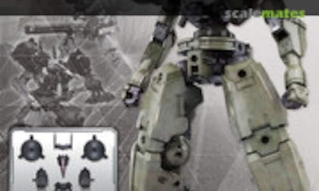 1:144 Option Armor for High-Mobility (Cielnova Exclusive / Black) (Bandai Spirits 5060930) 5060930