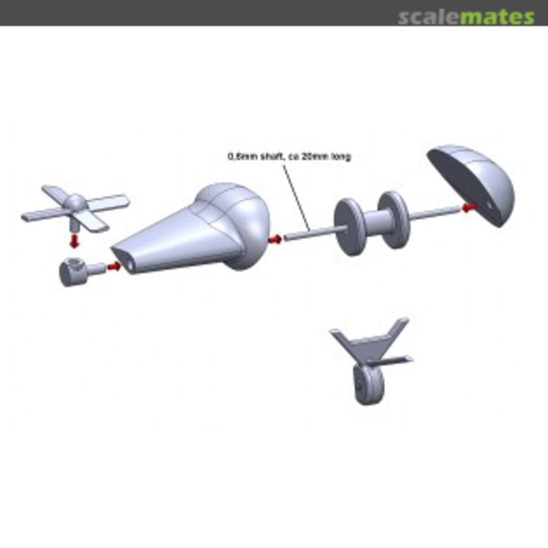 Boxart Target Tow winch Saab B17 MMK4931 Maestro Models Boxart Target Tow winch Saab B17 MMK4931 Maestro Models
