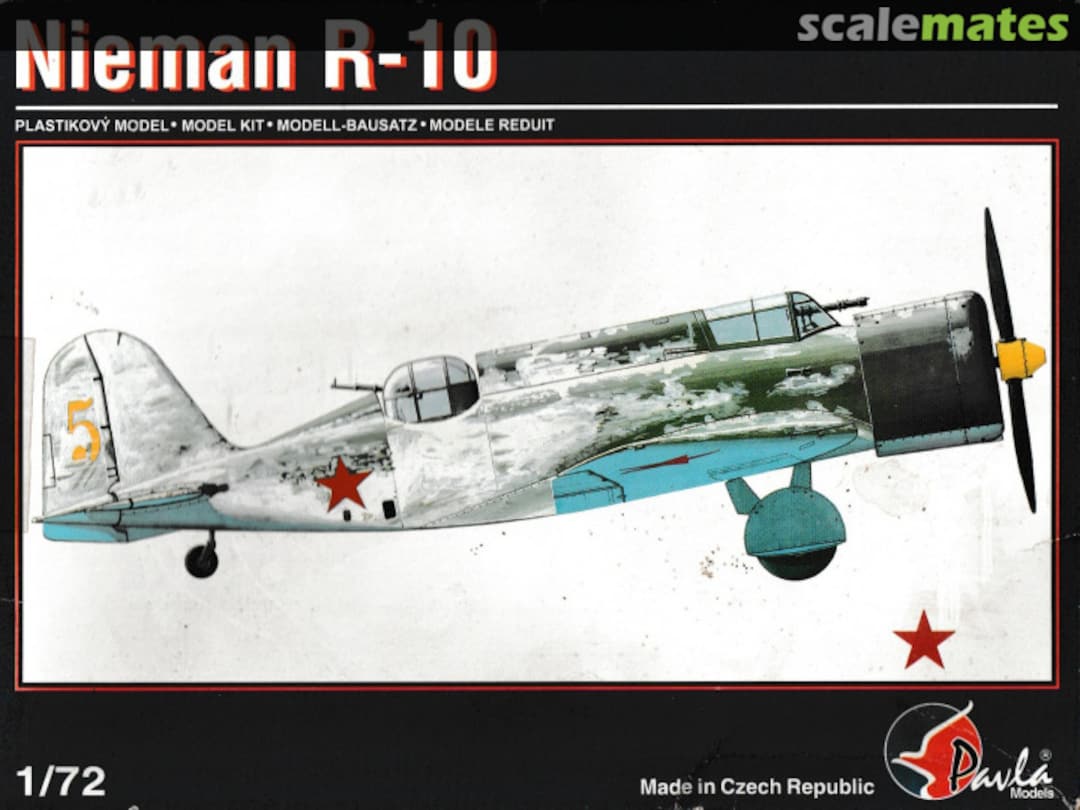 Boxart Nieman R-10 72006 Pavla Models Boxart Nieman R-10 72006 Pavla Models