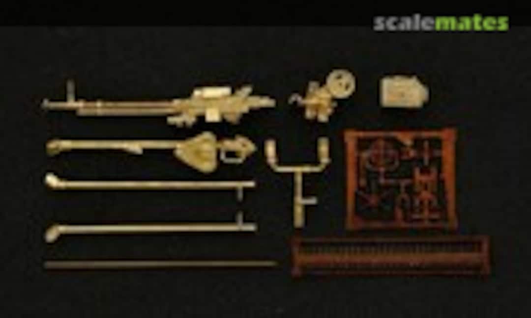 DShK, 1938 year on a tripod for anti-aircraft use (USSR) (Mini World A7219B)