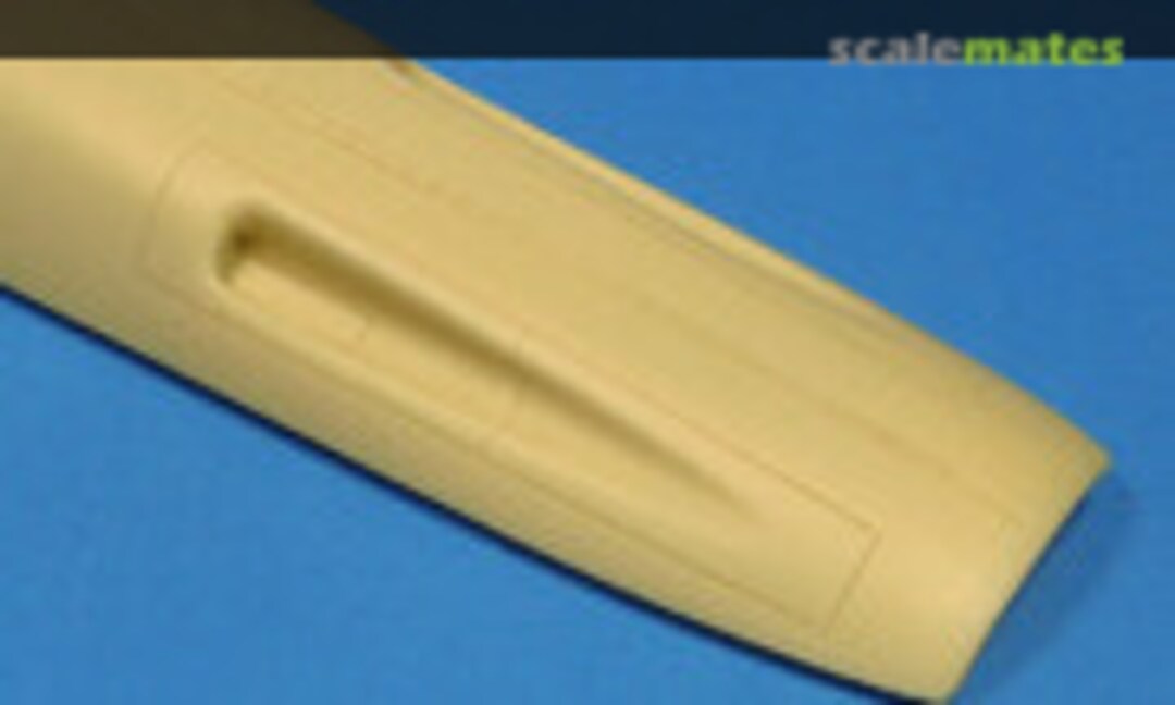 1:32 BF 109G-6 Upper Gun Cowling (Erla) (Barracuda Studios BR32158) BR32158