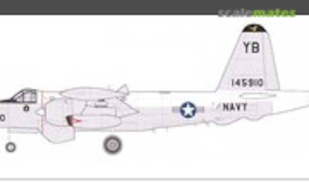 1:144 Lockheed Neptune SP-2H (U.S. Navy) (Welsh Models MT65R)