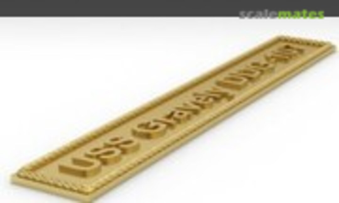 1:700 USS Gravely DDG-107 (Model Monkey np-DDG107-1) np-DDG107-1