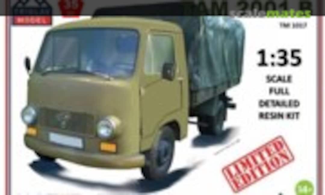 1:35 TAM 2001 B (Triglav model TM1017) TM1017