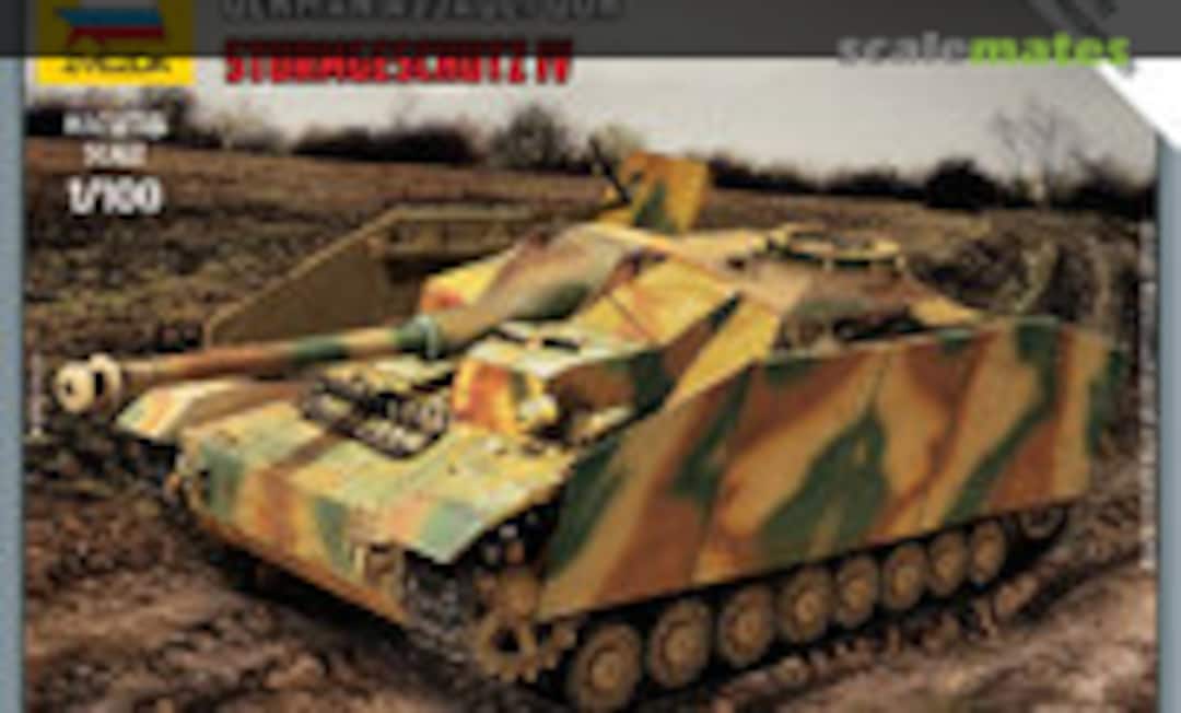 1:100 StuG IV (Zvezda 6284) 6284