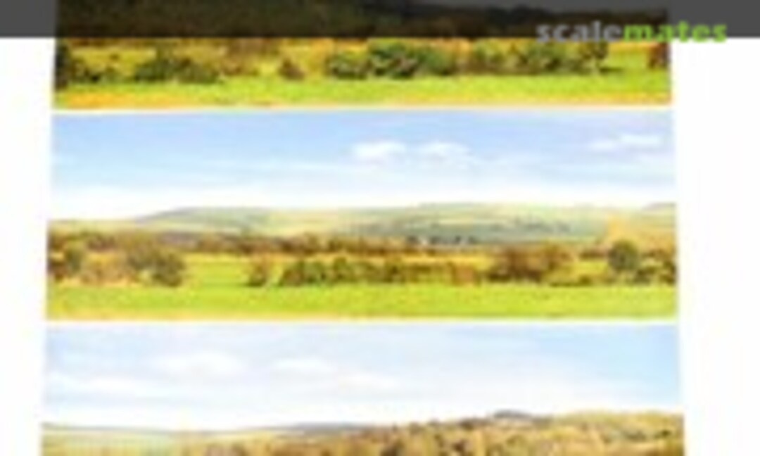 No Large Backscene - Valley (2744 x 304mm) (Gaugemaster GM701) GM701