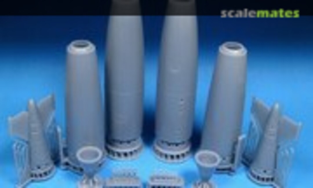 1:32 A-4 Skyhawk 300 Gallon Droptanks (Barracuda Studios BR32477) BR32477