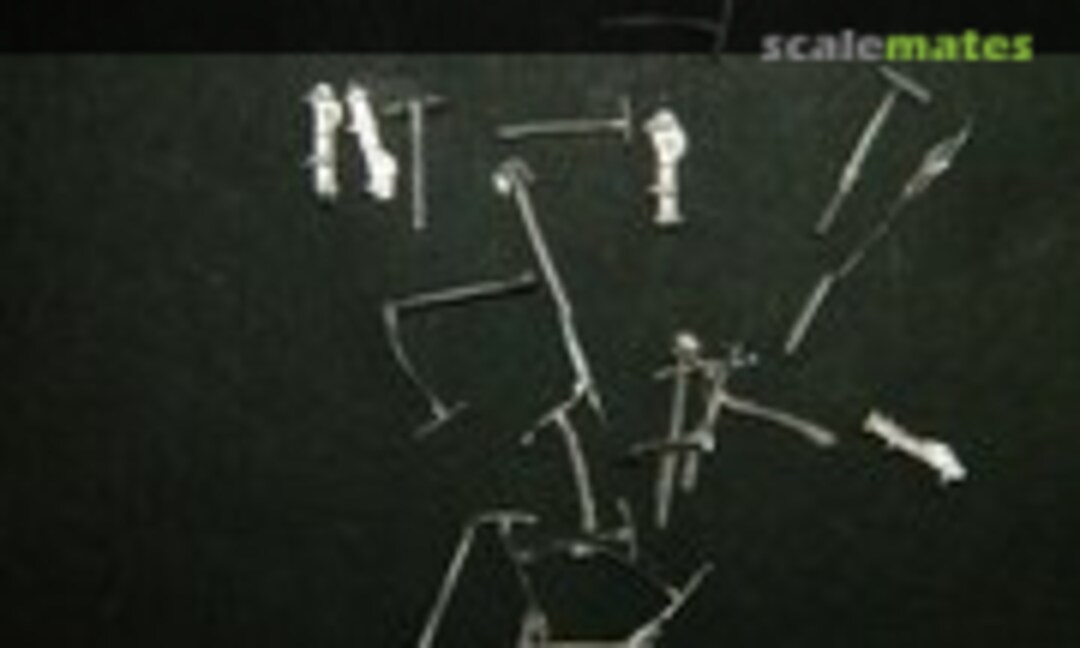 1:76 German Tools (SHQ Miniatures VP 38) VP 38