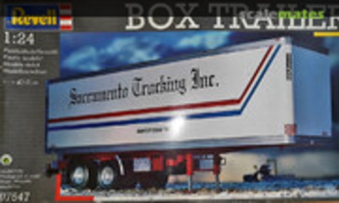 1:24 Box Trailer (Revell 07547)