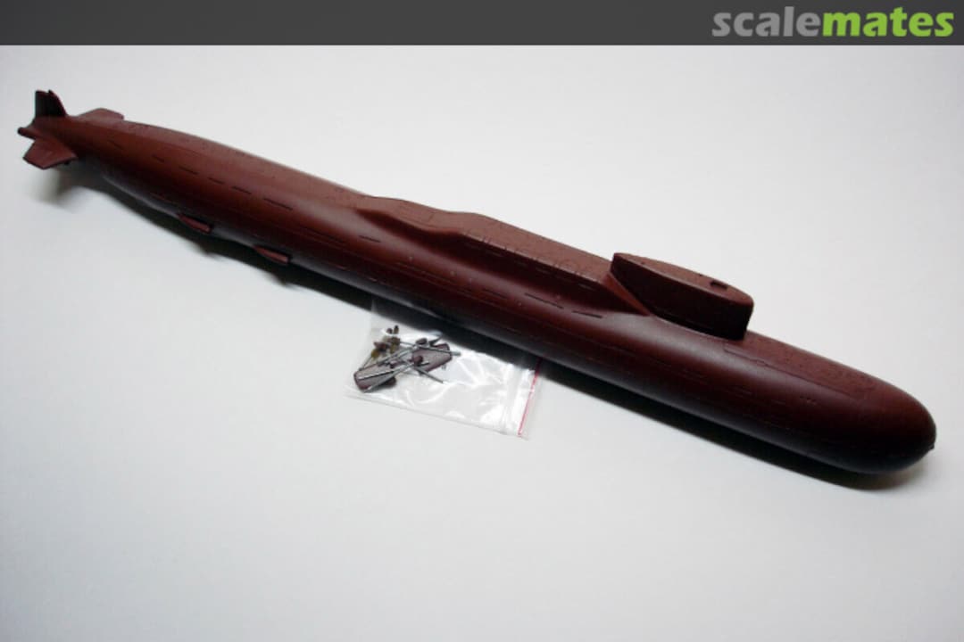 Boxart Yankee II Class Submarine - K-140 Polar Bear Boxart Yankee II Class Submarine - K-140 Polar Bear