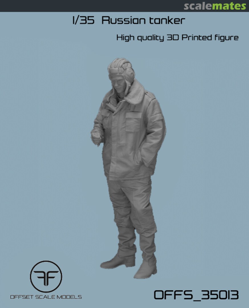 Boxart Russian tanker OFFS_35013 Offset Scale Models Boxart Russian tanker OFFS_35013 Offset Scale Models