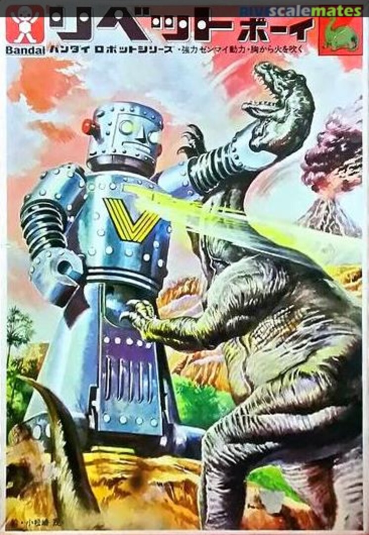 Boxart Rivet Boy 5280-250 Bandai Boxart Rivet Boy 5280-250 Bandai