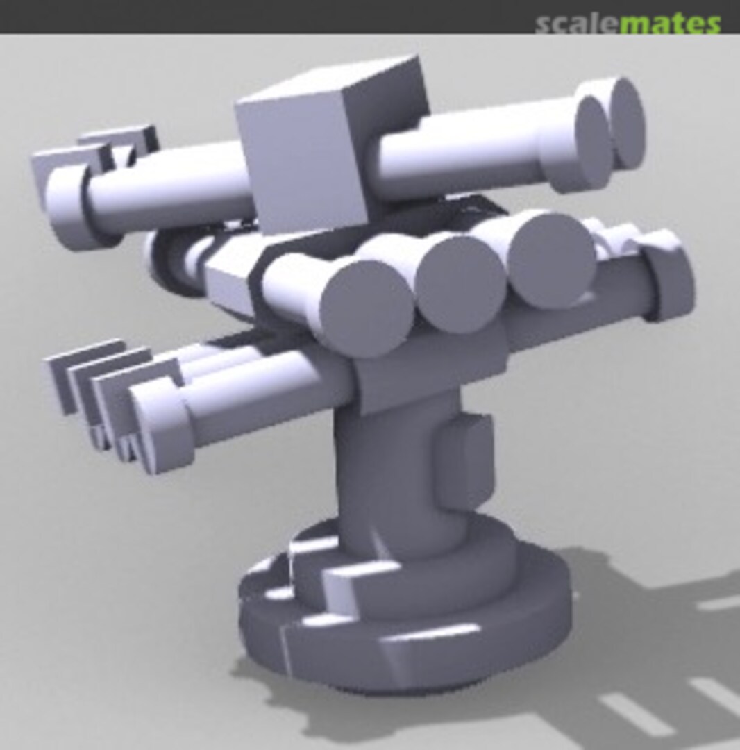 Boxart Syllex chaff/flares launcher 3D700060 L'Arsenal