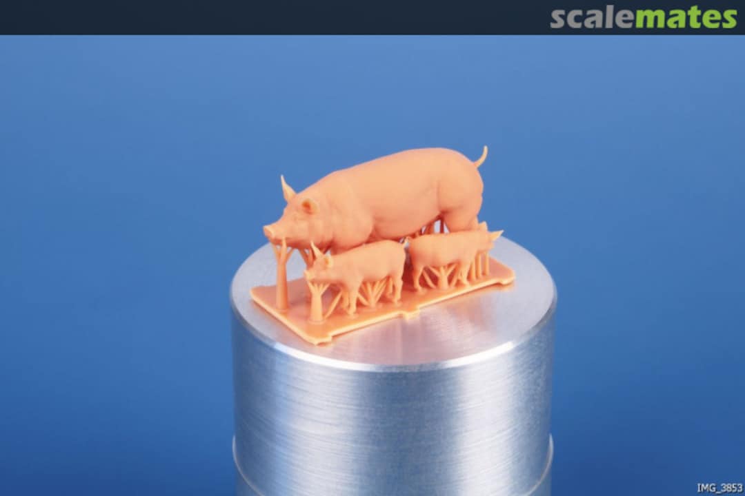 Contents Sow with piglets F48394 CMK Contents Sow with piglets F48394 CMK