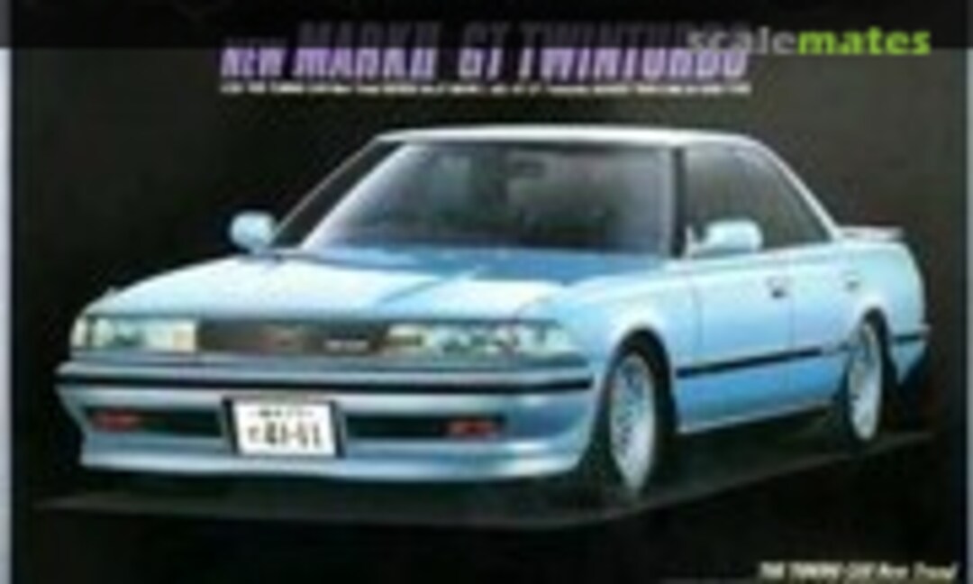 1:24 New Mark II GT Twinturbo (Aoshima )