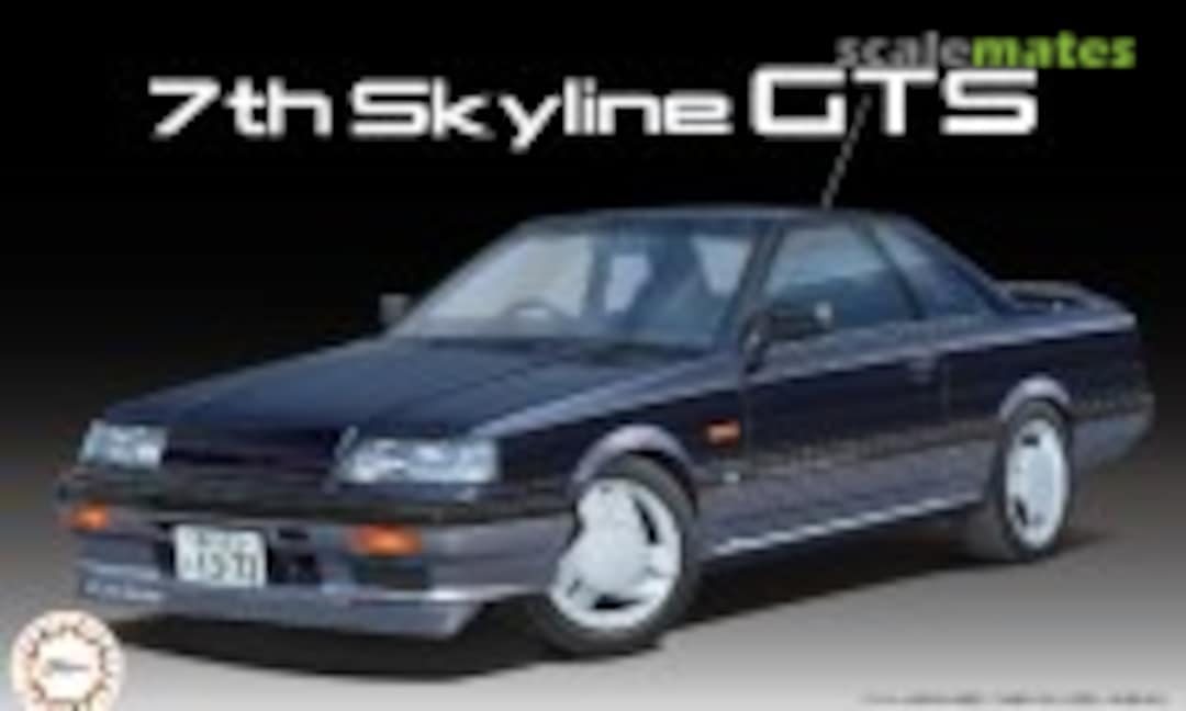1:24 7th Skyline GTS 2 Door (High Society Car Version) (Fujimi 04774) 04774
