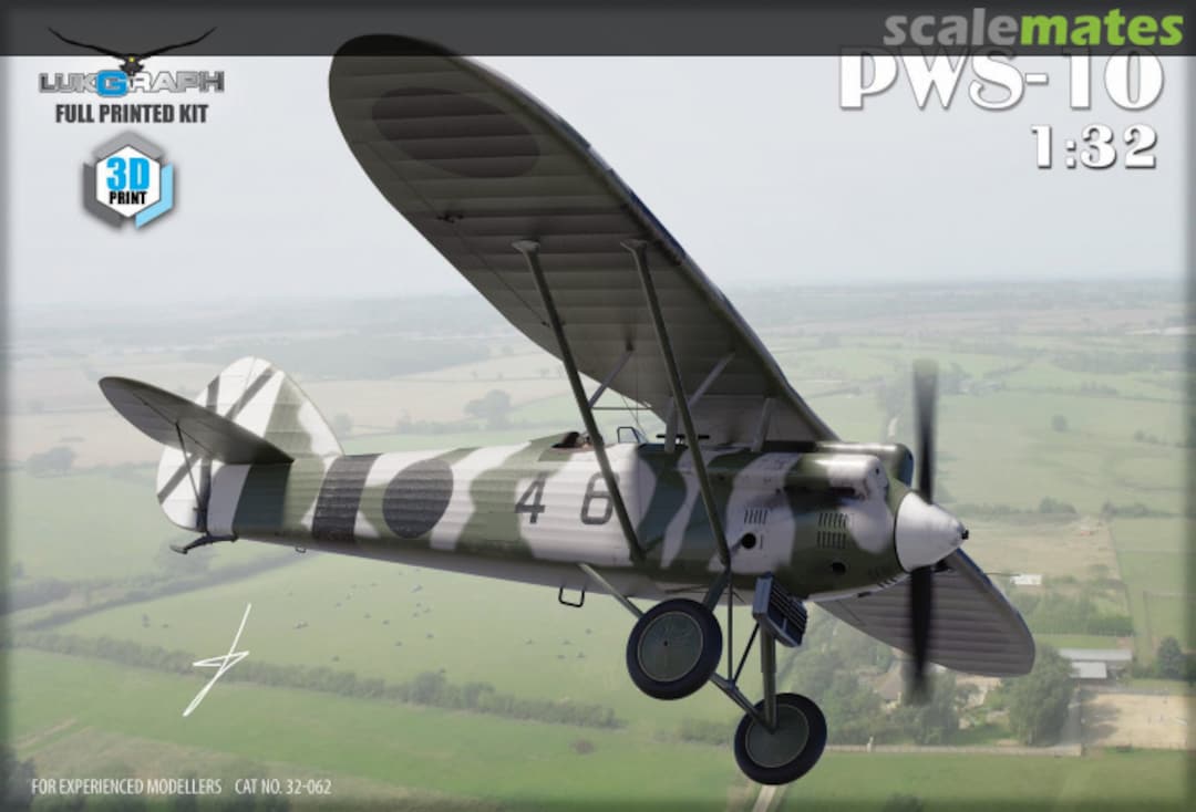 Boxart PWS-10 32-062 Lukgraph Boxart PWS-10 32-062 Lukgraph