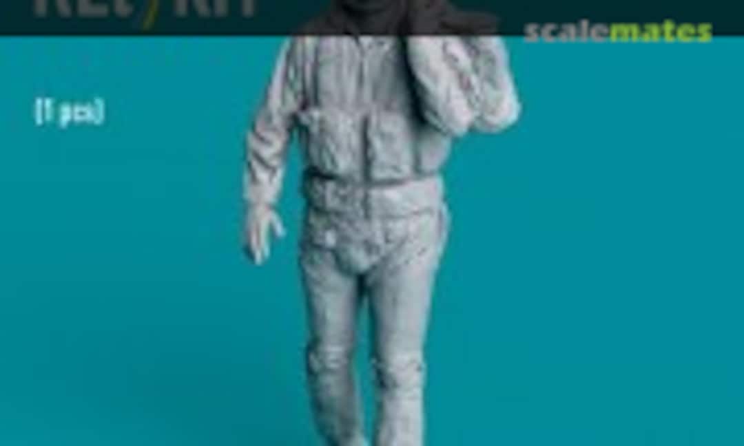 1:72 A-7 Corsair II Greece male pilot (in a standing position - type 2) (1 pcs) (ResKit RSF72-0044) RSF72-0044