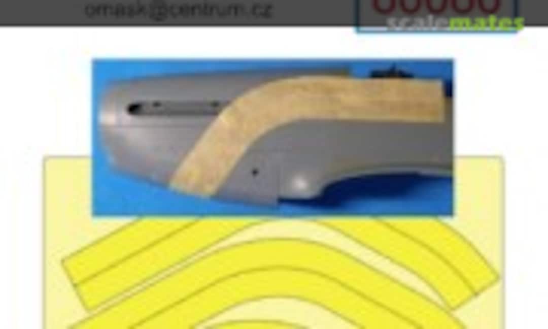 1:48 P-51 B/C nose mask for Eduard (Omask 80086) 80086