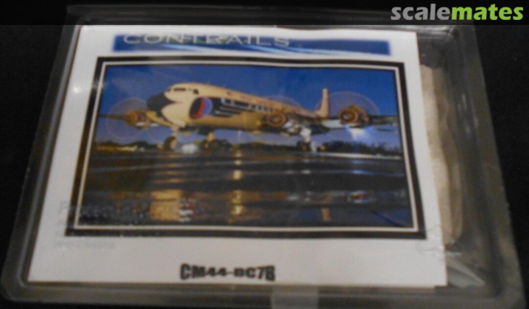 Boxart Douglas DC-7B CM44-DC7B Contrails Boxart Douglas DC-7B CM44-DC7B Contrails