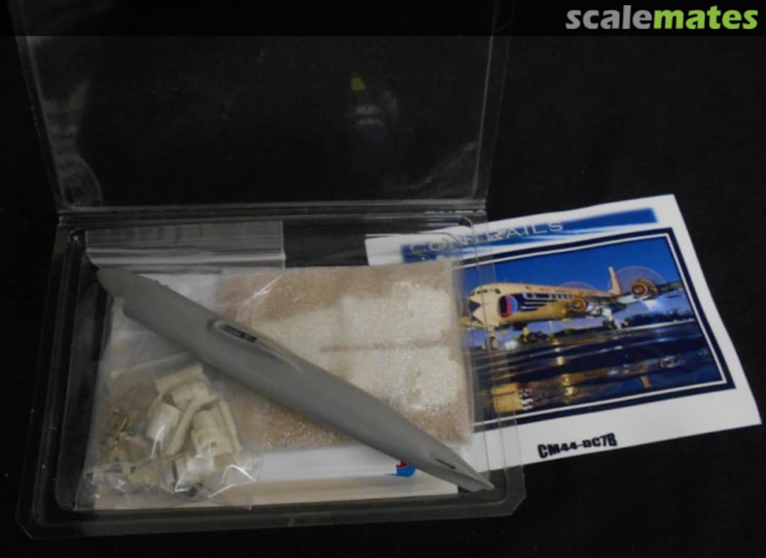 Contents Douglas DC-7B CM44-DC7B Contrails Contents Douglas DC-7B CM44-DC7B Contrails