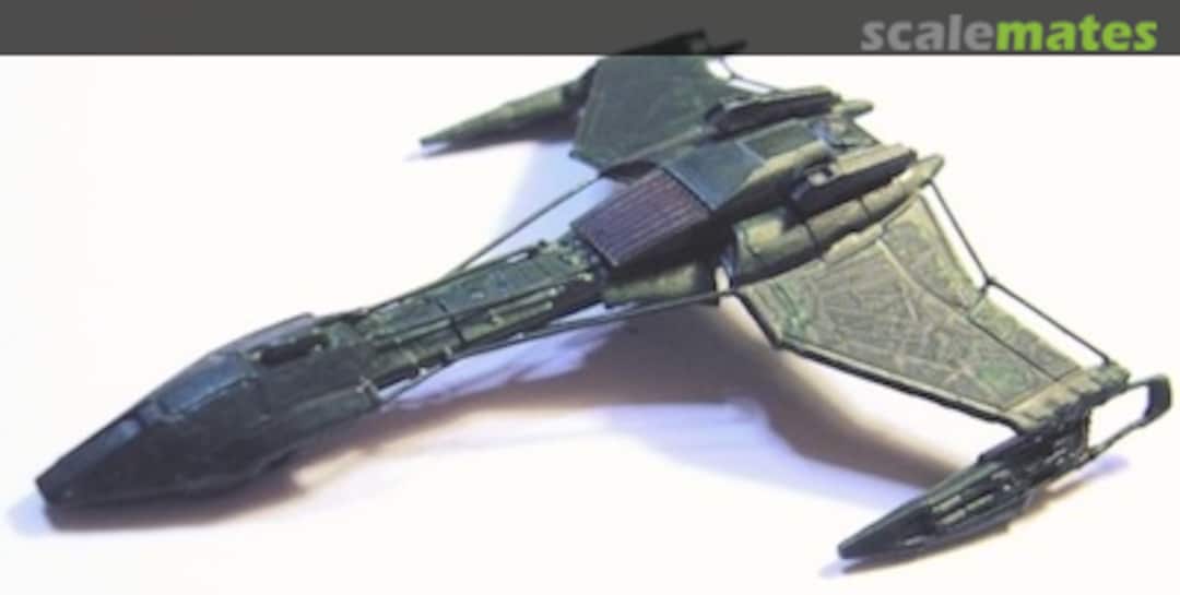 Boxart 2500 Klingon D-5 DQ-15 Delta Quadrant Boxart 2500 Klingon D-5 DQ-15 Delta Quadrant