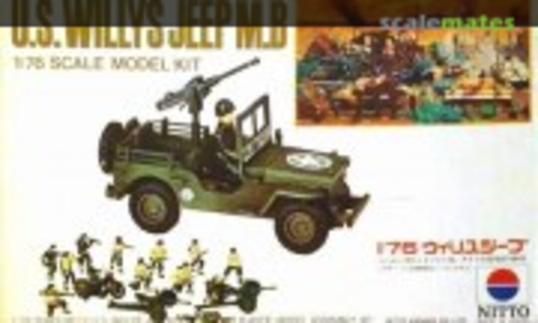 1:76 U.S. Willys Jeep M.B (Nitto 452)