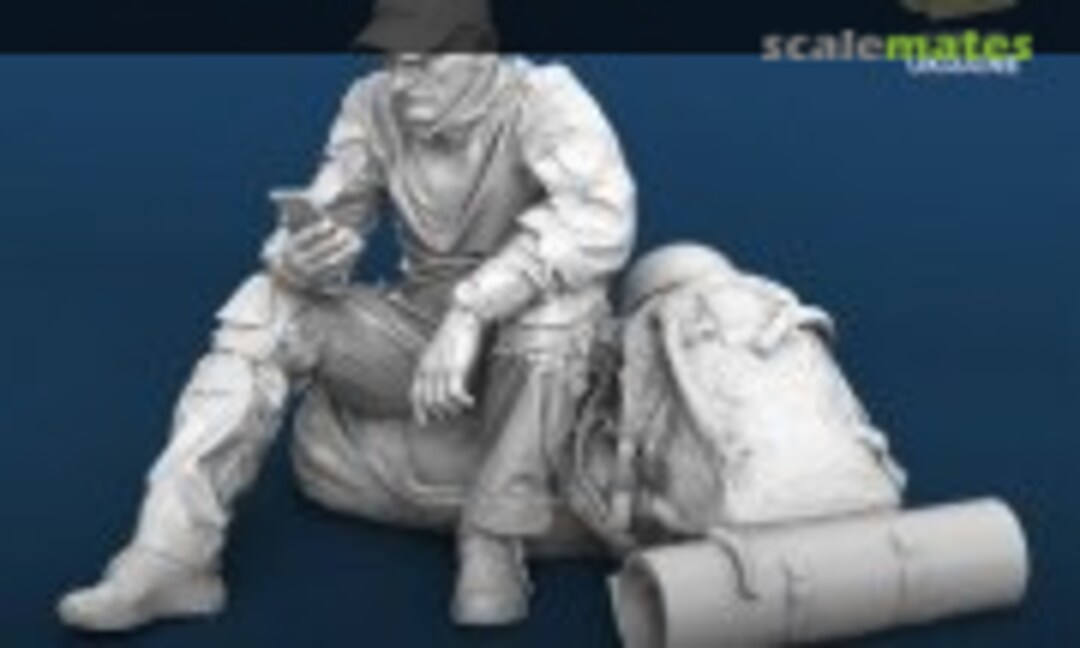 1:35 Ukrainian soldier on rest (Spalah SP25835) SP25835