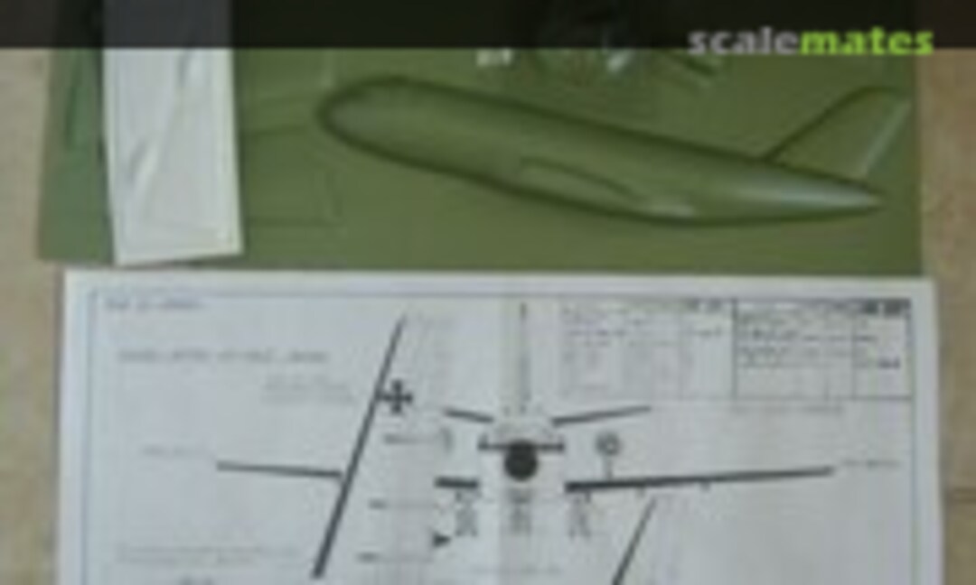 1:72 VFW-Fokker VFW 614 (Airmodel 351)