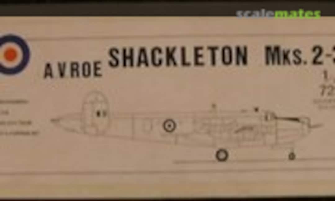 1:72 A.V.Roe Shackleton Mks. 2-3 (Sanger )